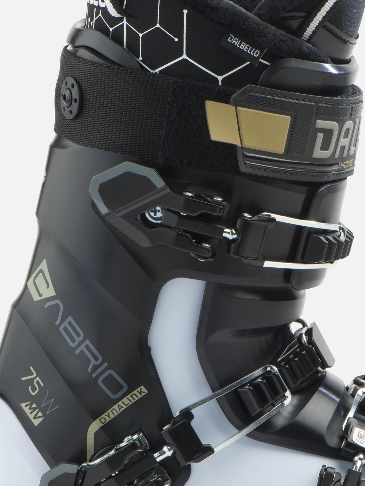 DALBELLO WOMENS CABRIO MV 75 IF DOWNHILL SKI BOOT 26