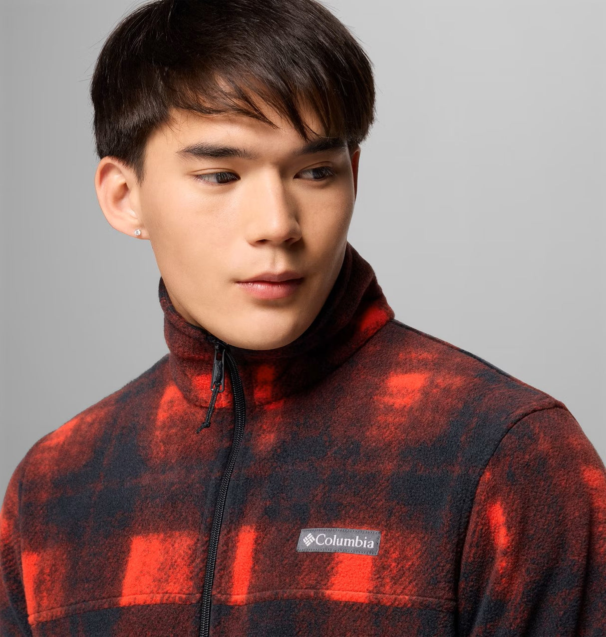 COLUMBIA MENS STEENS MOUNTAIN™ PRINTED SWEATER