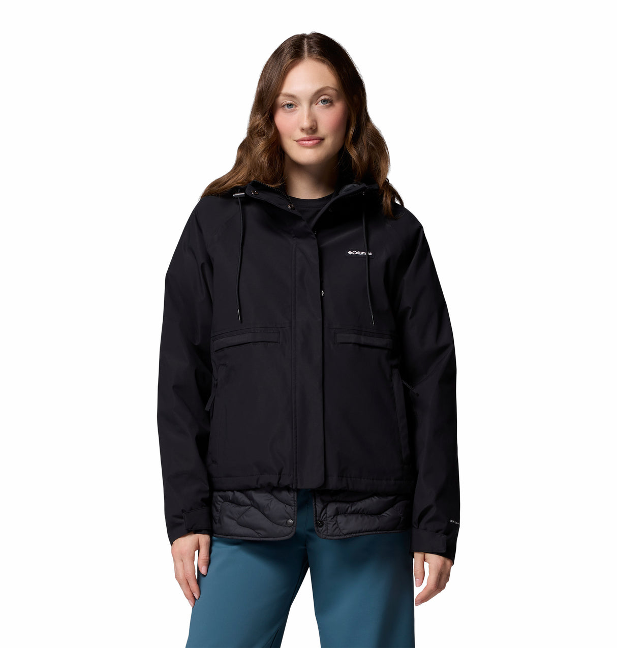 COLUMBIA WOMENS MONTARA PARK™ INTERCHANGE WINTER JACKET