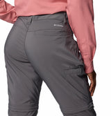 COLUMBIA WOMENS SILVER RIDGE UTILITY™ CONVERTIBLE REGULAR FIT PANT 25