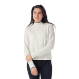 SMARTWOOL WOMENS EDGEWOOD MOCK NECK SWEATER