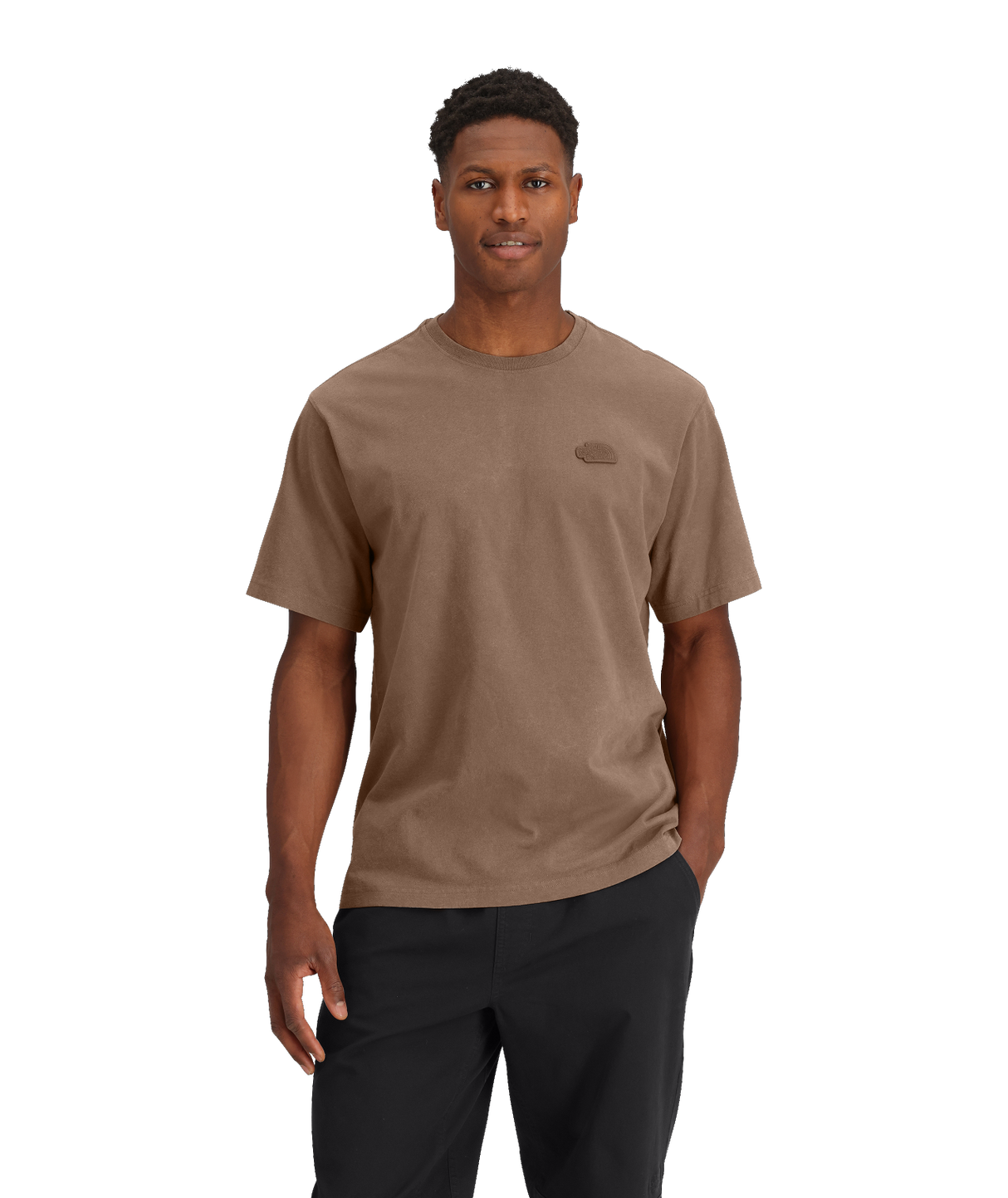 THE NORTH FACE MENS NATURE RELAXED SHORT SLEEVE SHIRT 25