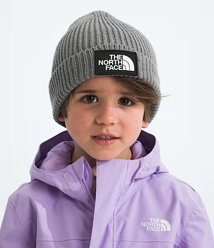 THE NORTH FACE YOUTH TNF™ LOGO BOX CUFFED WINTER HAT