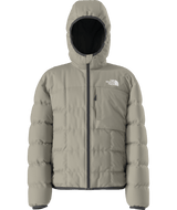 THE NORTH FACE YOUTH BOYS REVERSIBLE SHASTA FULL ZIP HOODED WINTER JACKET