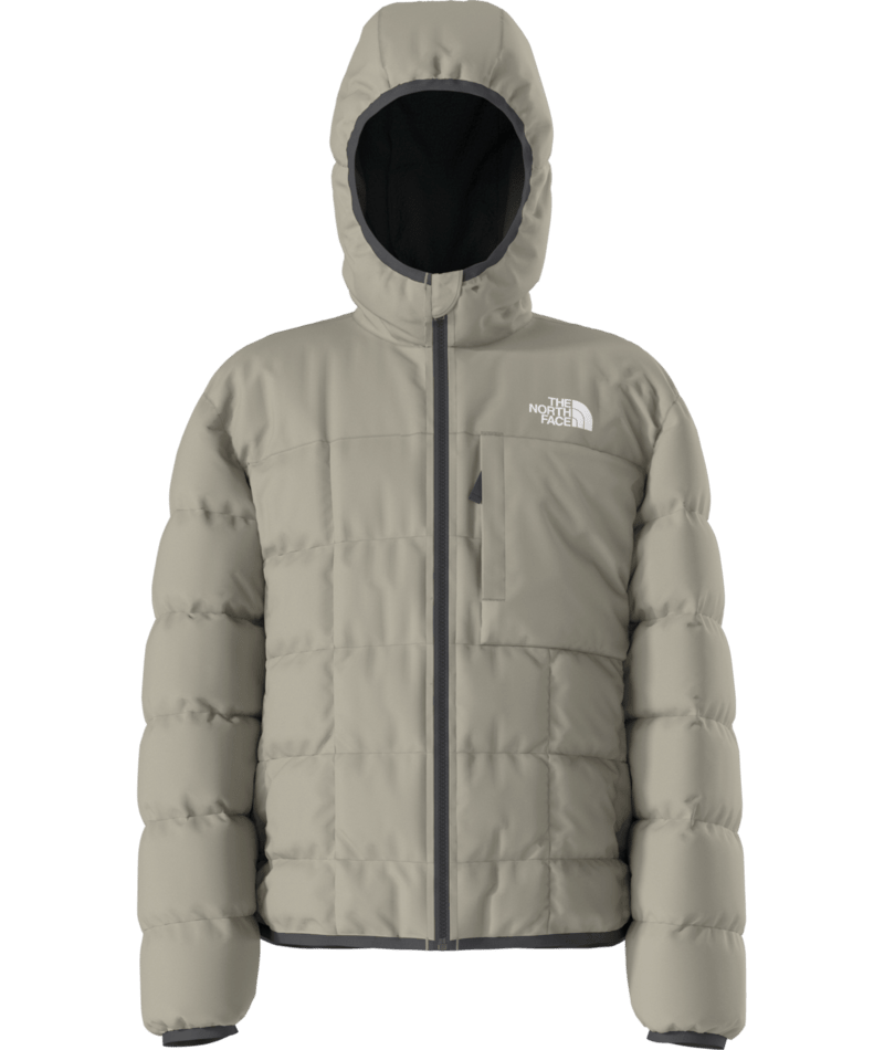 THE NORTH FACE YOUTH BOYS REVERSIBLE SHASTA FULL ZIP HOODED WINTER JACKET