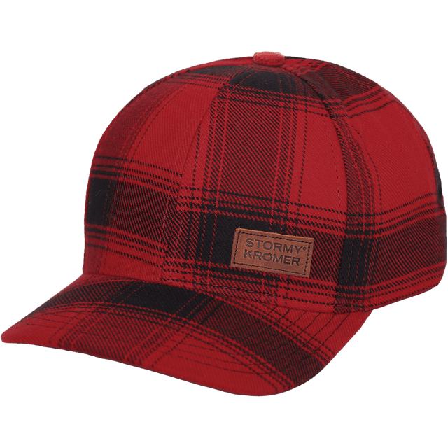 STORMY KROMER UNISEX FLANNEL CURVEBALL CAP