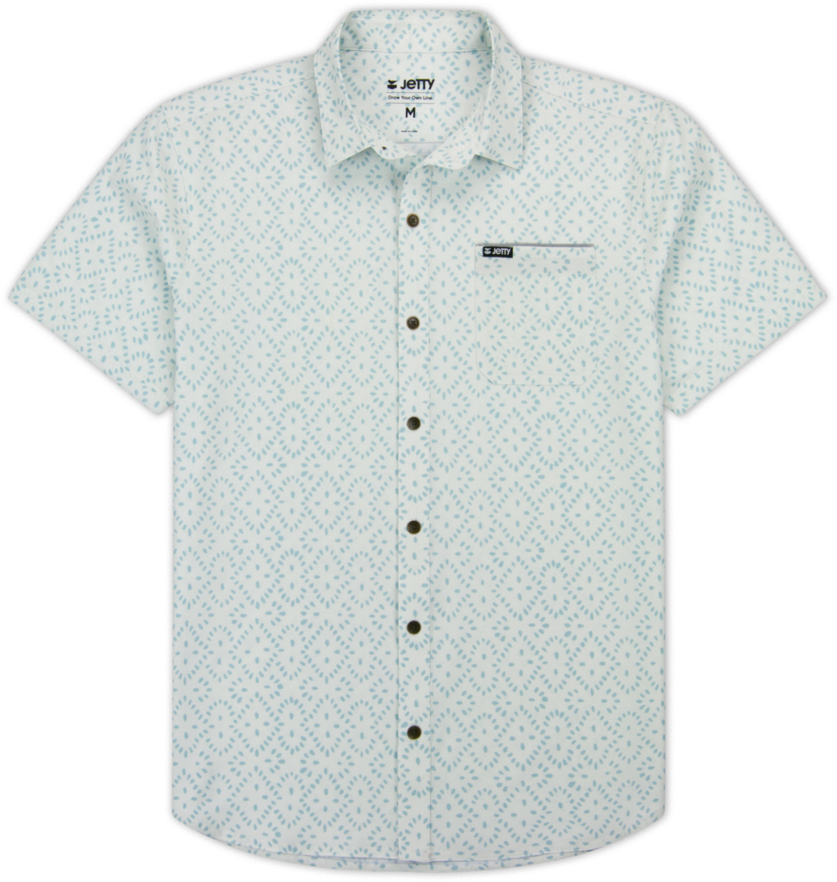 JETTY MENS GARWOOD SHORT SLEEVE SHIRT 25
