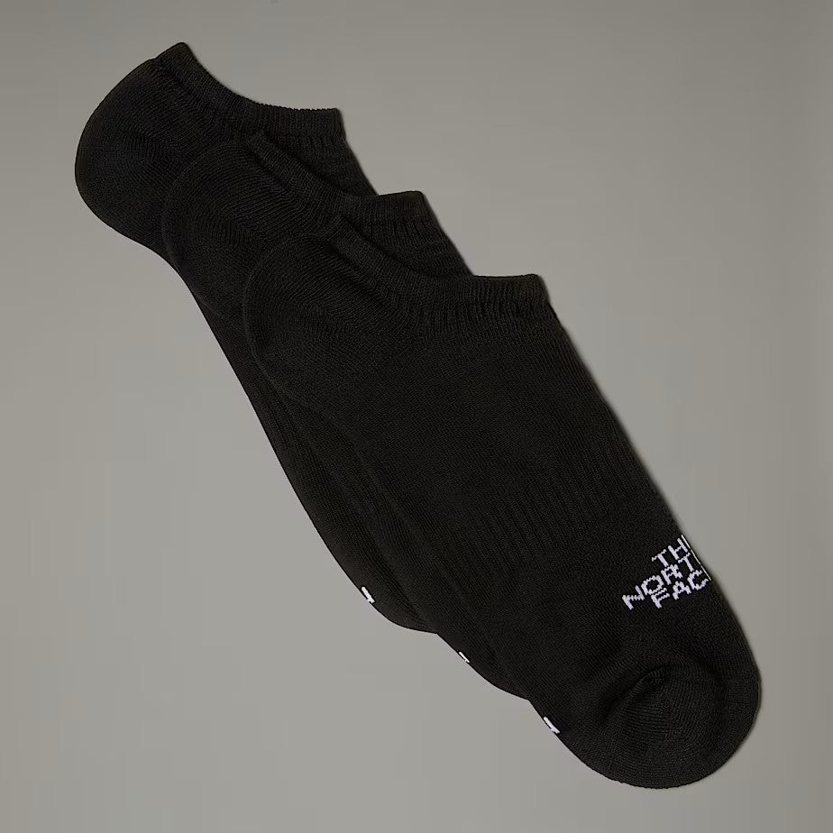 THE NORTH FACE UNISEX MULTISPORT INVISIBLE (3-PACK) SOCKS