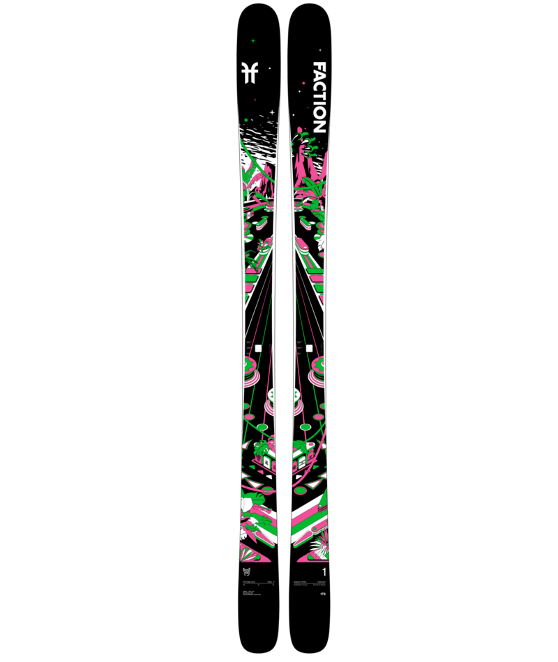 FACTION UNISEX PRODIGY 1 DOWNHILL SKIS 26