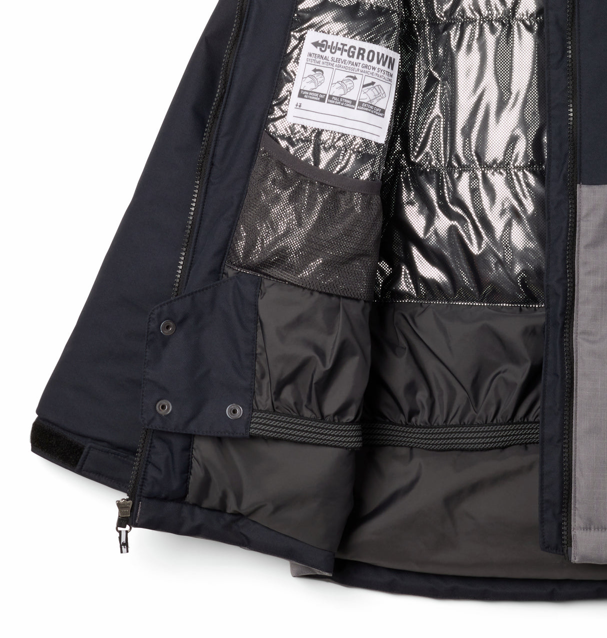 COLUMBIA YOUTH GIRLS ALPINE ACTION ™III WINTER JACKET 26