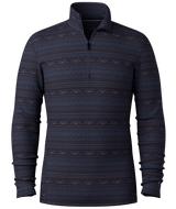 SMARTWOOL MENS CLASSIC THERMAL MERINO 1/4 ZIP BASELAYER TOP