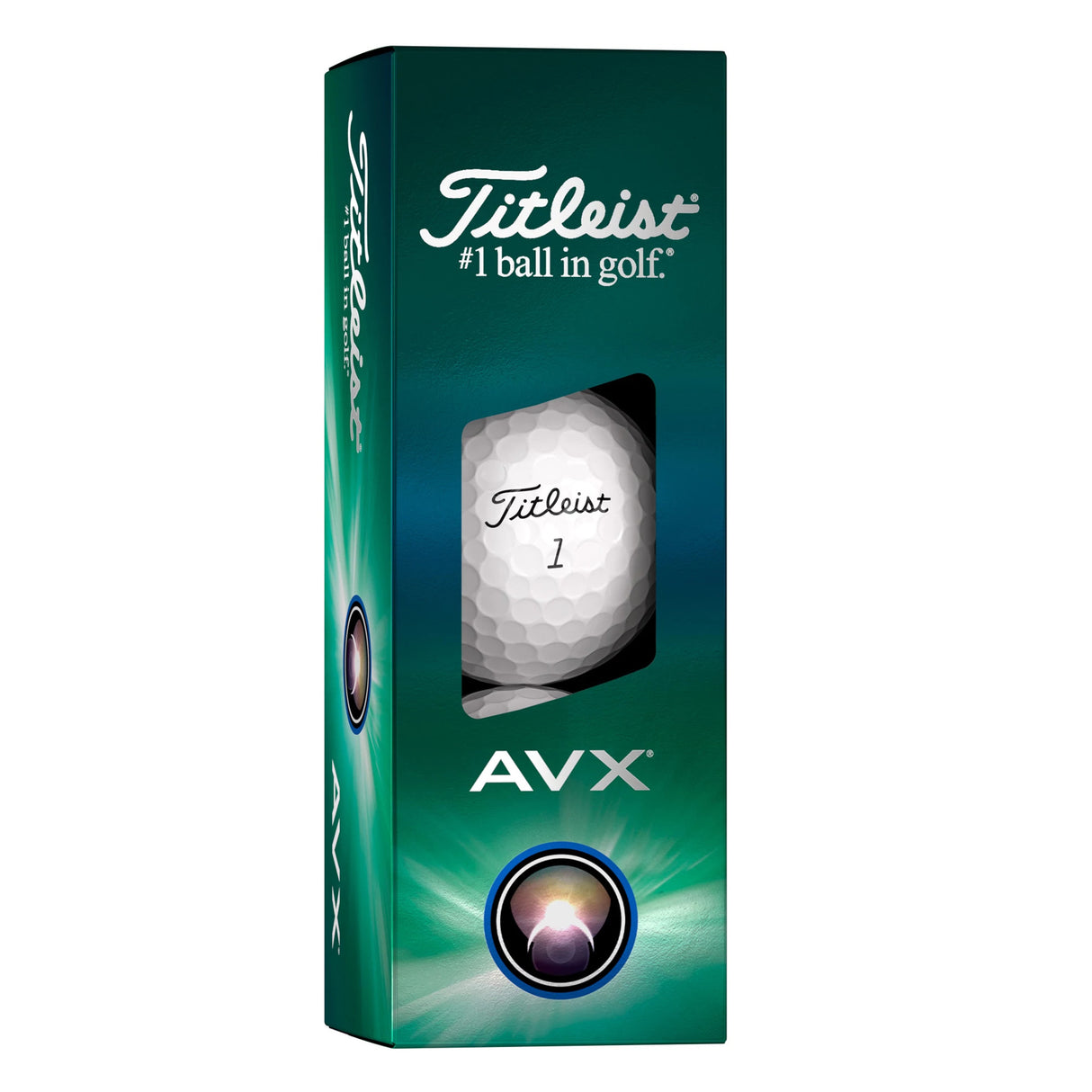TITLEIST UNISEX AVX GOLF BALL 25