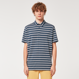 OAKLEY MENS ARCHIVE STRIPE POLO 24
