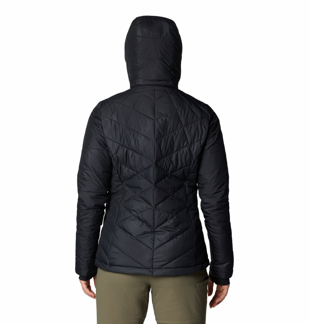 COLUMBIA WOMENS HEAVENLY™ HOODED WINTER JACKET