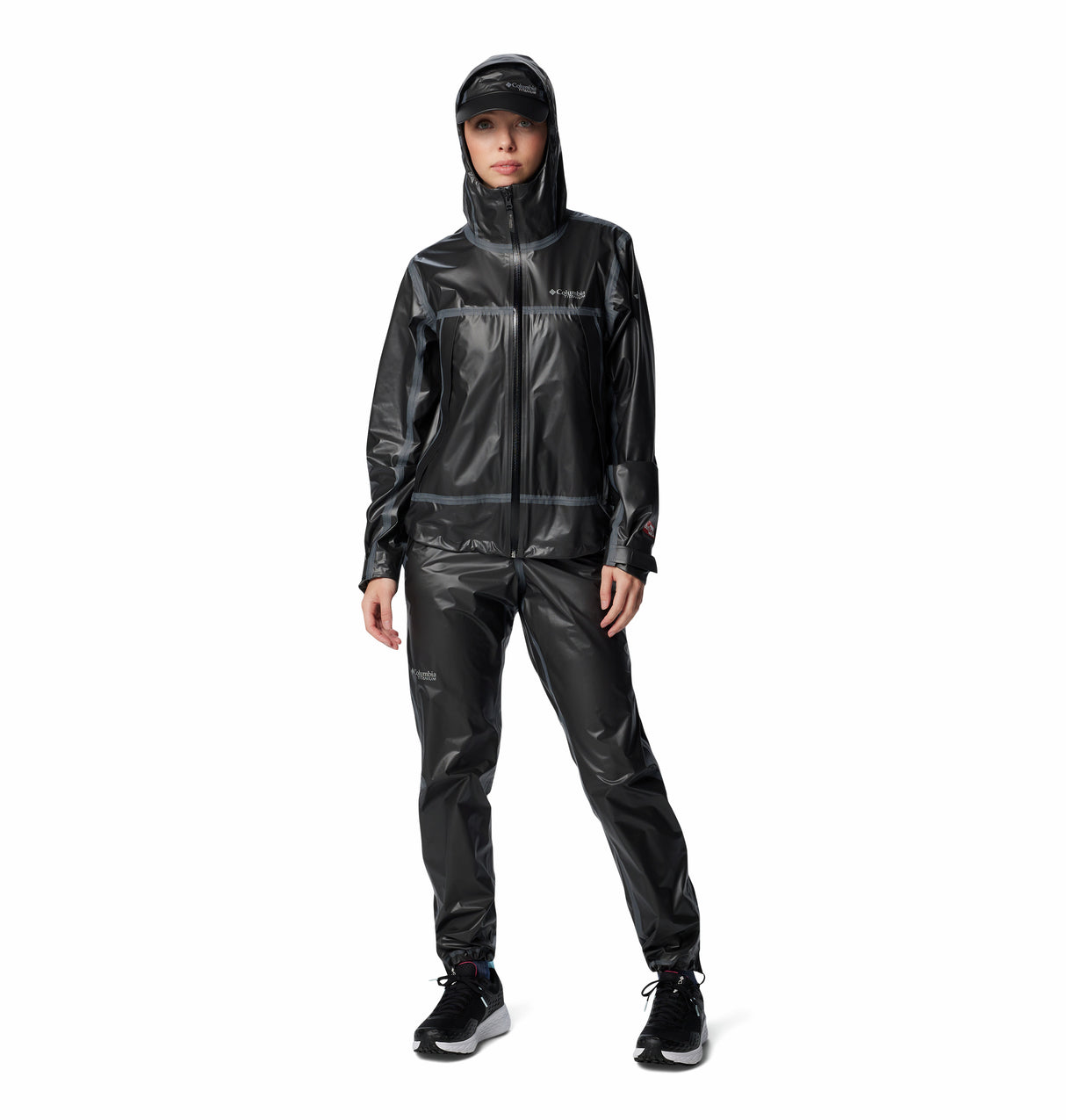 COLUMBIA WOMENS OUTDRY EXTREME™ WYLDWOOD™ SHELL RAIN JACKET