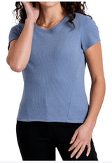 KUHL WOMENS REMI SHORT SLEEVE SHIRT 25