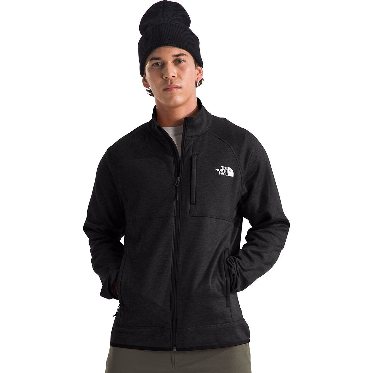 THE NORTH FACE MENS CANYONLANDS FULL ZIP SWEATER