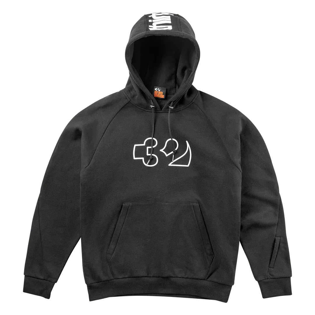 THIRTY TWO MENS TEAM TECH HOODIE 26
