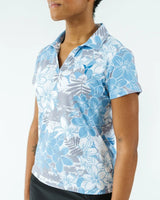 YATTA WOMENS TROPICAL MIST POLO 25