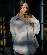JETTY WOMENS ALPINE CORDUROY LONG SLEEVE SHIRT