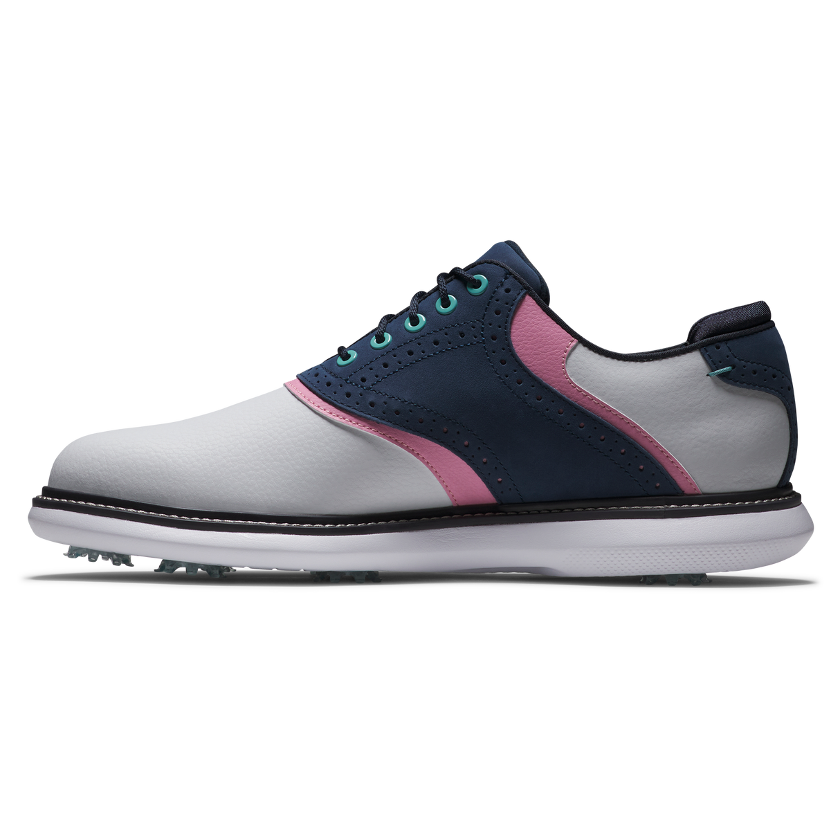 FOOTJOY MENS NEW WAVE TRADITIONS SPIKED GOLF SHOES 25