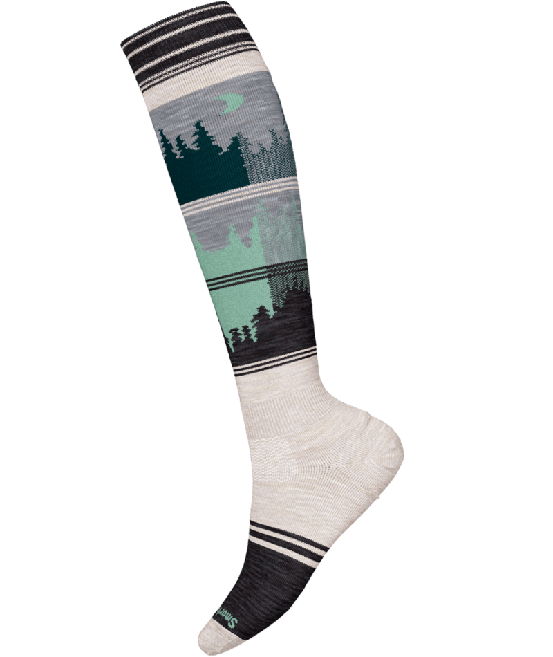 SMARTWOOL WOMENS SNOWBOARD FULL CUSHION TWILIGHT VISTA OTC SOCKS