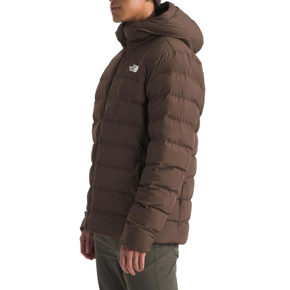 THE NORTH FACE MENS ACONCAGUA 3 LINED HOODED WINTER JACKET
