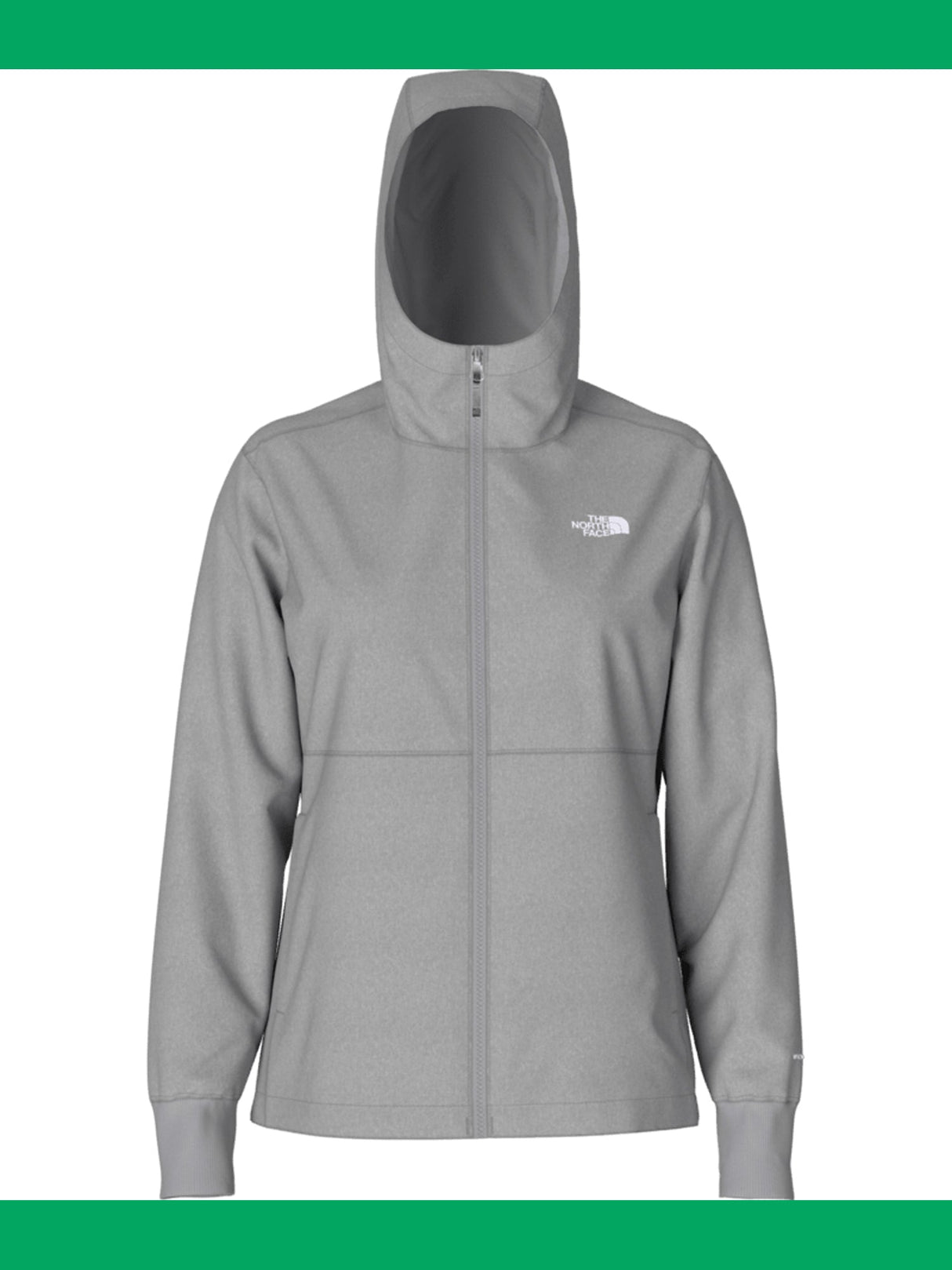 THE NORTH FACE WOMENS SHELBE RASCHEL HOODED SOFTSHELL JACKET