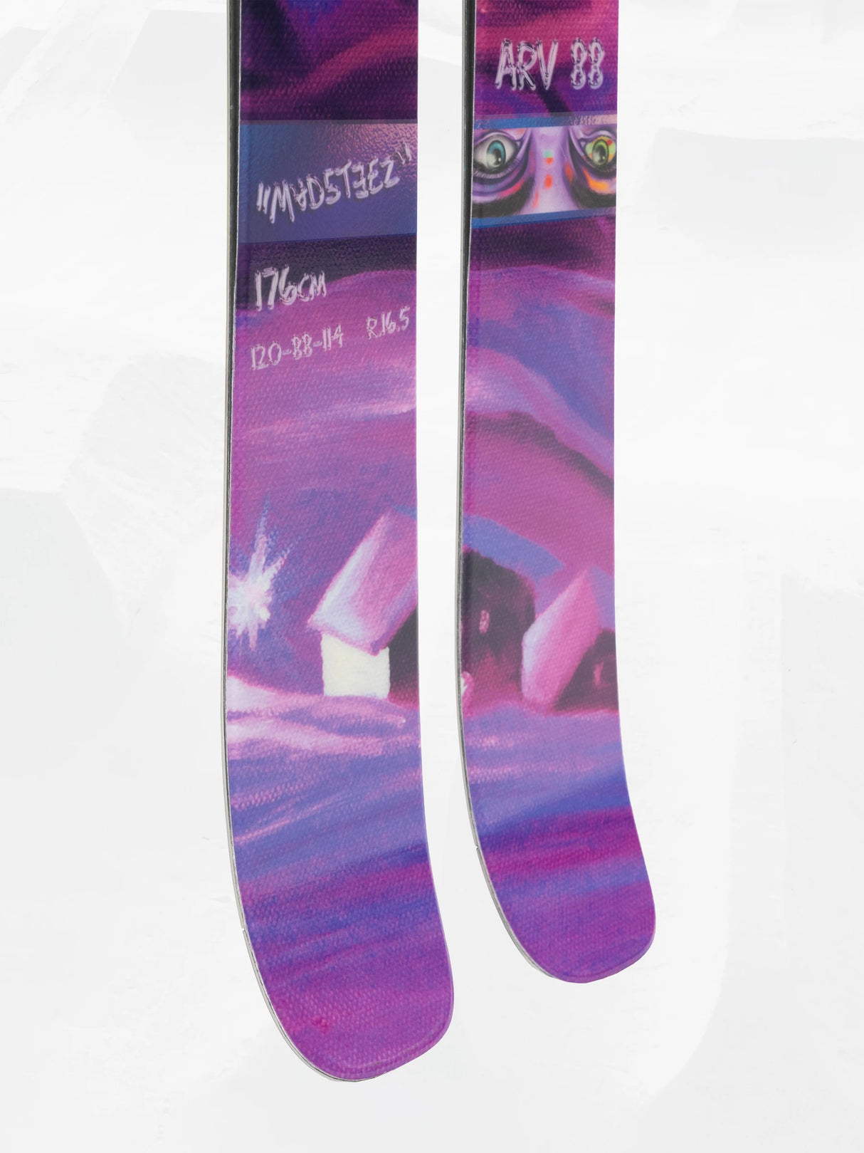 ARMADA UNISEX ARV 88 DOWNHILL SKIS 26