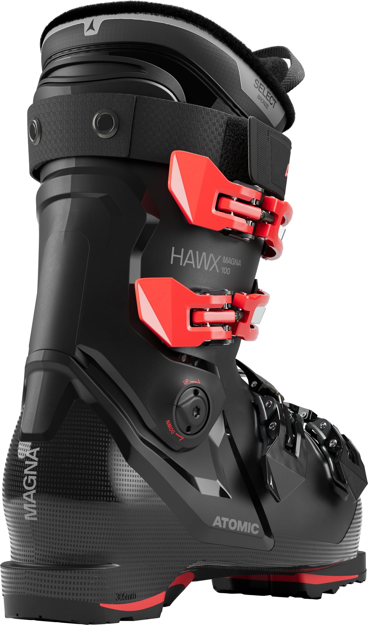 ATOMIC UNISEX HAWX MAGNA 100 DOWNHILL SKI BOOT 26