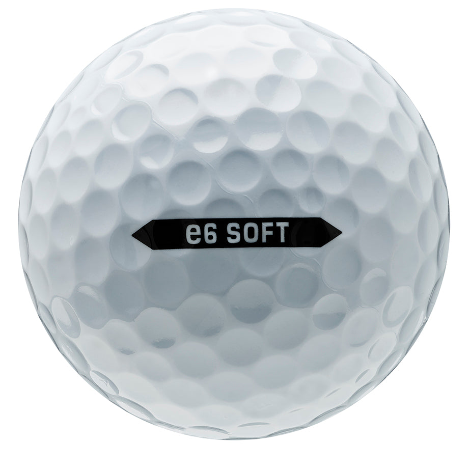 BRIDGESTONE UNISEX E6 SOFT GOLF BALL 26