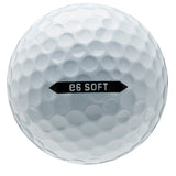 BRIDGESTONE UNISEX E6 SOFT GOLF BALL 26