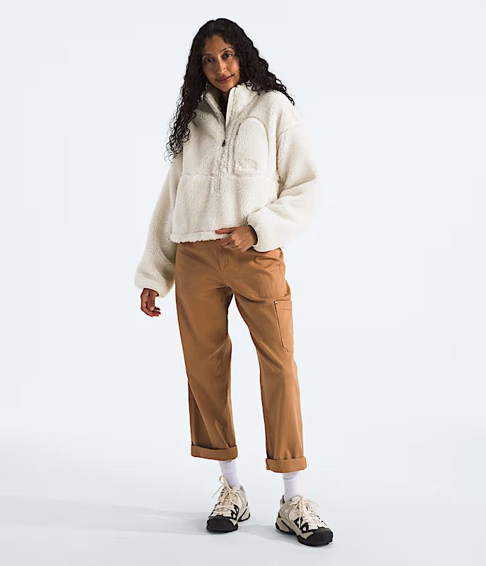 THE NORTH FACE WOMENS EXTREME PILE 2 PULLOVER SWEATER 26