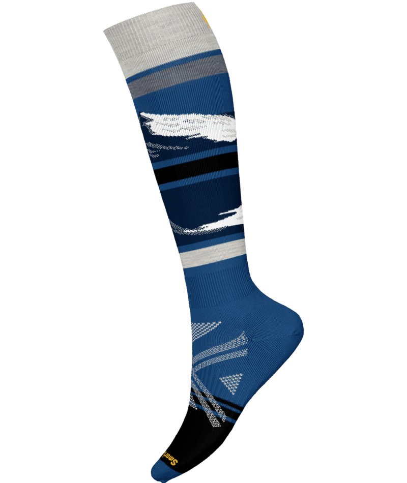 SMARTWOOL UNISEX SKI FULL CUSHION MIDNIGHT SKI OTC SOCKS