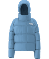 THE NORTH FACE YOUTH GIRLS NORTH DOWN HOODED WINTER JACKET