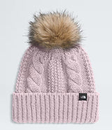THE NORTH FACE YOUTH OH MEGA FUR POM BEANIE