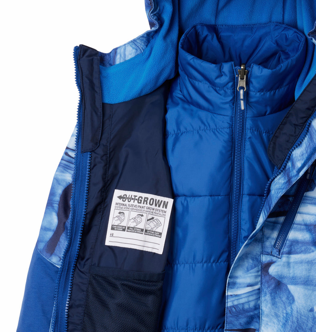 COLUMBIA YOUTH BOYS WHIRLIBIRD™ III INTERCHANGE JACKET
