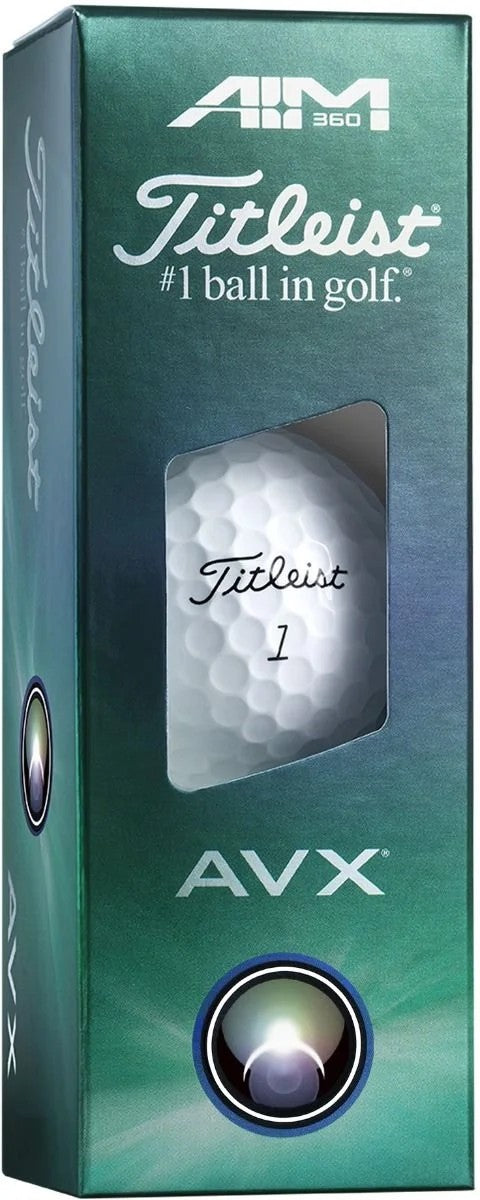 TITLEIST UNISEX AVX 360 GOLF BALL 25