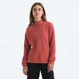 THE NORTH FACE WOMENS MOCK NECK CHABOT SWEATER