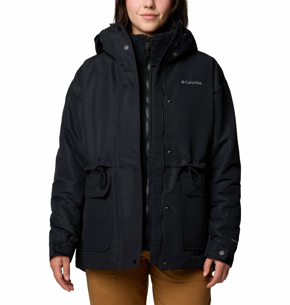 COLUMBIA WOMENS DROP RIDGE™ II INTERCHANGE WINTER JACKET
