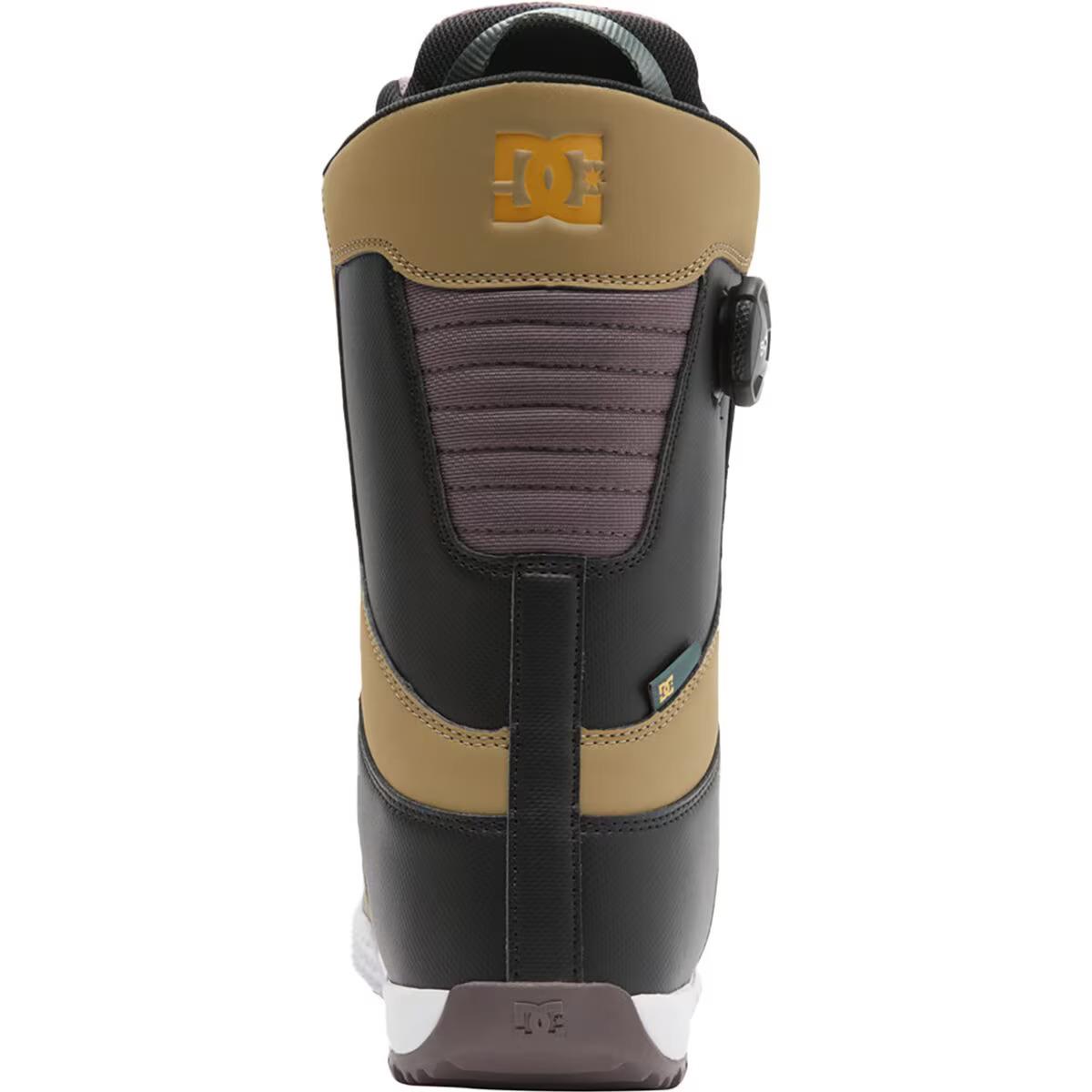 DC MENS CONTROL SNOWBOARD BOOTS 25