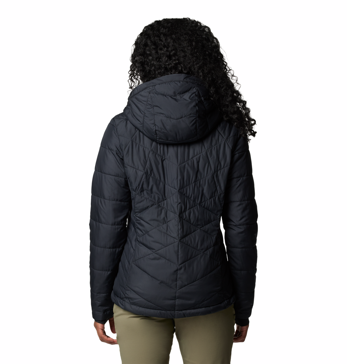 COLUMBIA WOMENS HEAVENLY™ HOODED WINTER JACKET