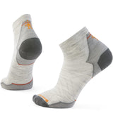 SMARTWOOL MENS RUN ZERO CUSHION ANKLE SOCKS