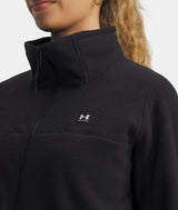UNDER ARMOUR WOMENS UA EXPANSE FLEECE SWEATER
