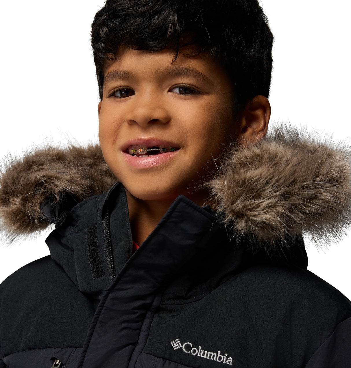 COLUMBIA YOUTH BOYS MARQUAM PEAK FUSION™ II PARKA WINTER JACKET 26