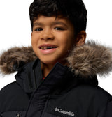 COLUMBIA YOUTH BOYS MARQUAM PEAK FUSION™ II PARKA WINTER JACKET 26