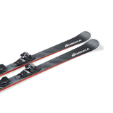 NORDICA MENS STEADFAST 80 TP2 COMPACT 10 FDT DOWNHILL SKIS 26