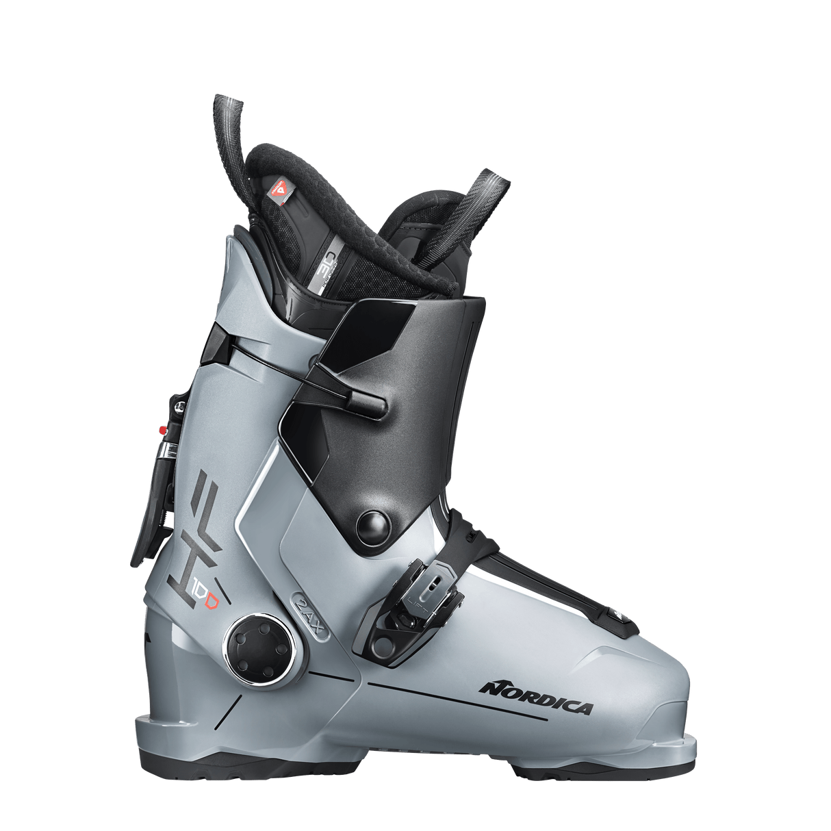 NORDICA MENS HF 100 DOWNHILL SKI BOOT 26