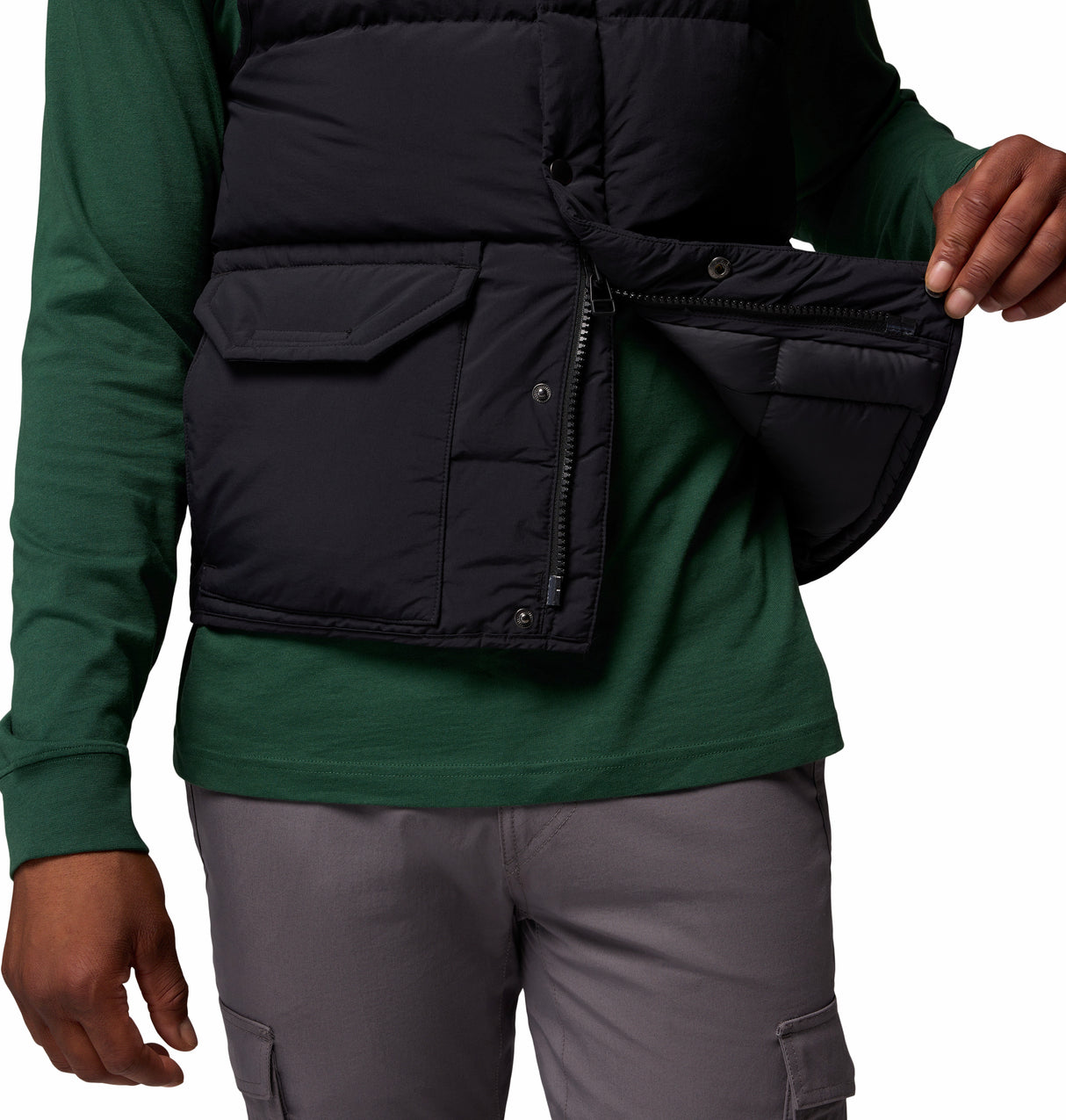 COLUMBIA MENS WALLOWA™ DOWN VEST