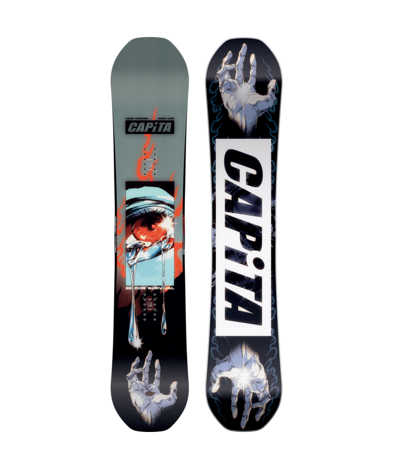 CAPITA UNISEX INDOOR SURVIVAL SNOWBOARD 26